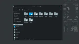 ArchLabs Linux screenshot