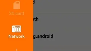 Archos File Manager screenshot