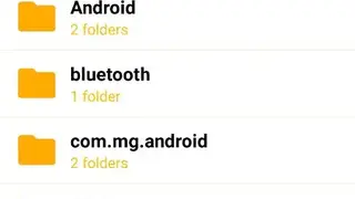 Archos File Manager screenshot