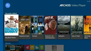 Archos Video Player screenshot
