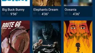 Archos Video Player screenshot