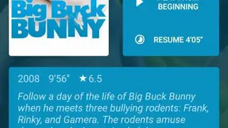 Archos Video Player screenshot