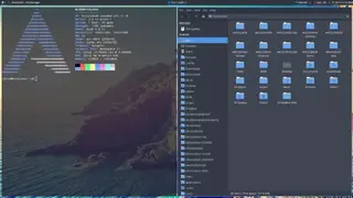ArcoLinux screenshot