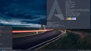 ArcoLinux screenshot