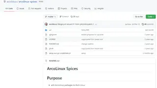 ArcoLinux screenshot