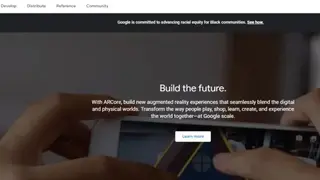 ARCore screenshot