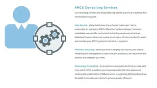 ARCS screenshot