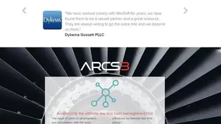 ARCS 2G screenshot