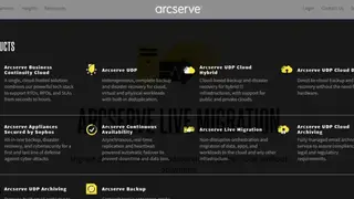 Arcserve Live Migration screenshot