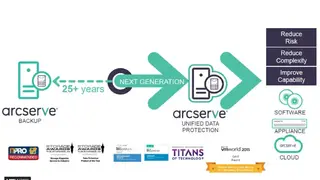 Arcserve UDP screenshot