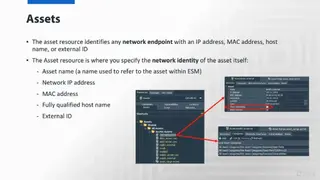 Arcsight Enterprise Security Manager (ESM) screenshot