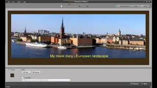 ArcSoft Panorama Maker screenshot