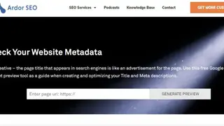 Ardor Metadata Length Checker screenshot