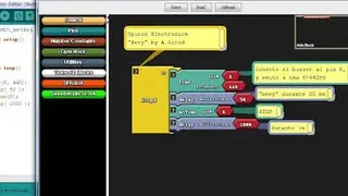 ArduBlock screenshot