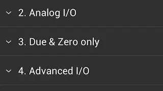 Arduino HandBook screenshot