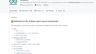 Arduino IDE screenshot