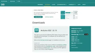 Arduino IDE screenshot
