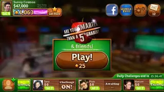 Are You Smarter Than a 5th Grader? & Friends screenshot