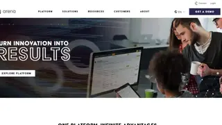Arena PLM and QMS screenshot