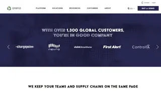 Arena PLM and QMS screenshot