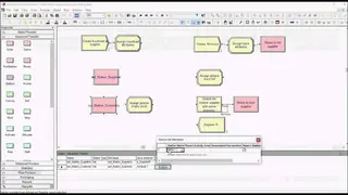 Arena Simulation Software screenshot