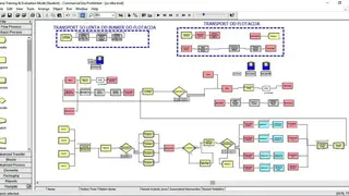Arena Simulation Software screenshot