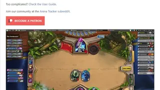 Arena-Tracker screenshot