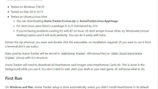 Arena-Tracker screenshot