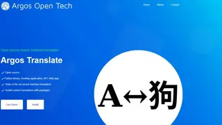 Argos Translate screenshot