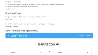 Argos Translate screenshot