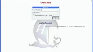 ArgoSoft Mail Server screenshot
