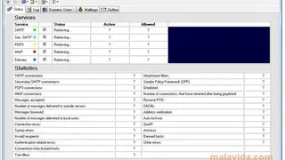 ArgoSoft Mail Server screenshot