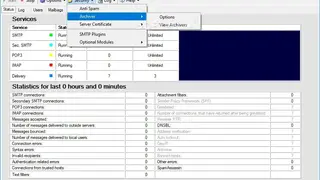 ArgoSoft Mail Server screenshot