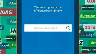 Argus Car Hire App screenshot