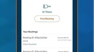 Argus Car Hire App screenshot