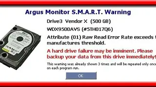 Argus Monitor screenshot