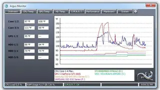 Argus Monitor screenshot