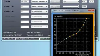 Argus Monitor screenshot