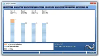 Argus Monitor screenshot