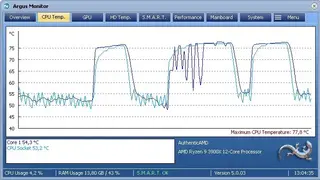 Argus Monitor screenshot