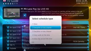 ARGUS TV screenshot