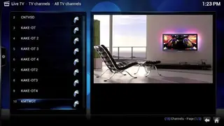 ARGUS TV screenshot