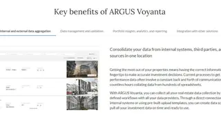 Argus Voyanta screenshot