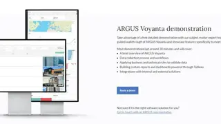 Argus Voyanta screenshot