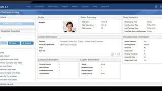 Ari Retail POS Software screenshot