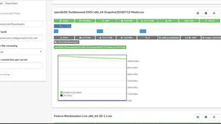 Aria2 screenshot