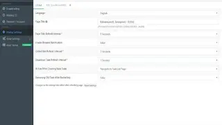 Aria2 screenshot
