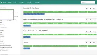 Aria2 screenshot