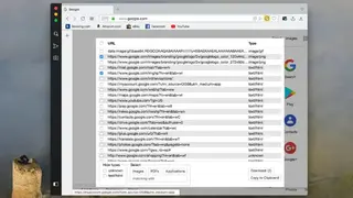 Aria2 screenshot