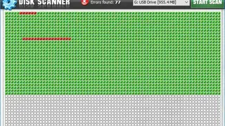 Ariolic Disk Scanner screenshot